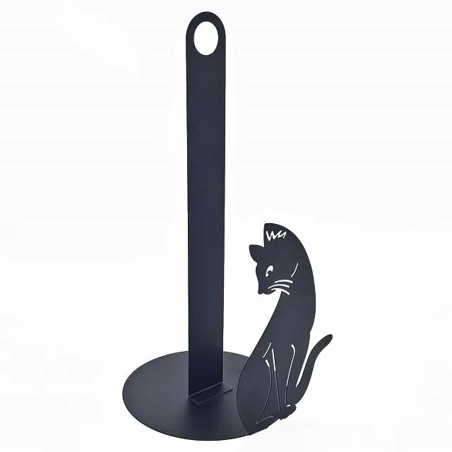 Hot Products Metal Desktop Paper Roll Holder Factory Direct Sales Home Decoration Towel Roll Holder