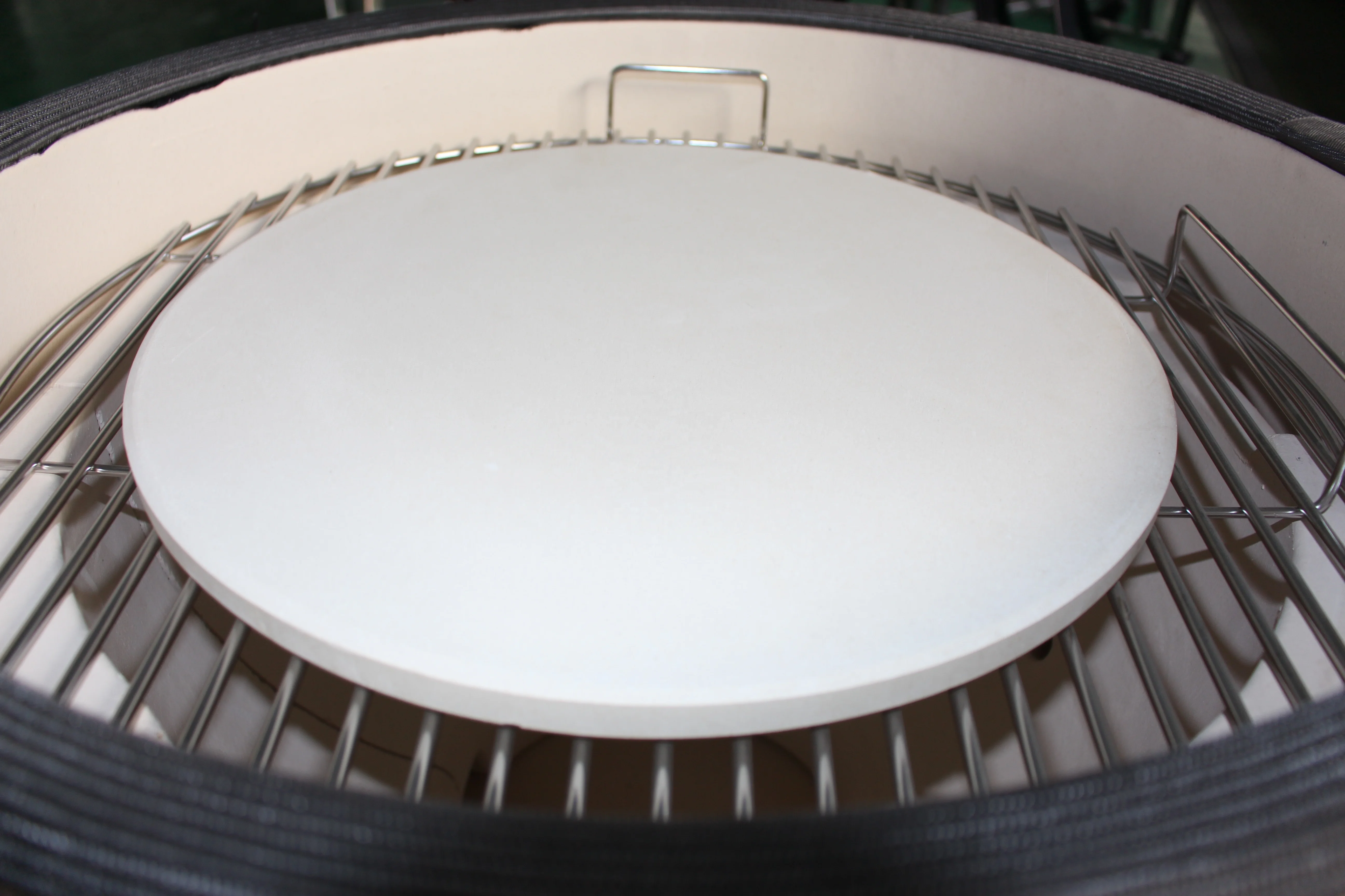 kamado grill -ceramic pizza stone Cordierite   churrasqueira bbq accessories