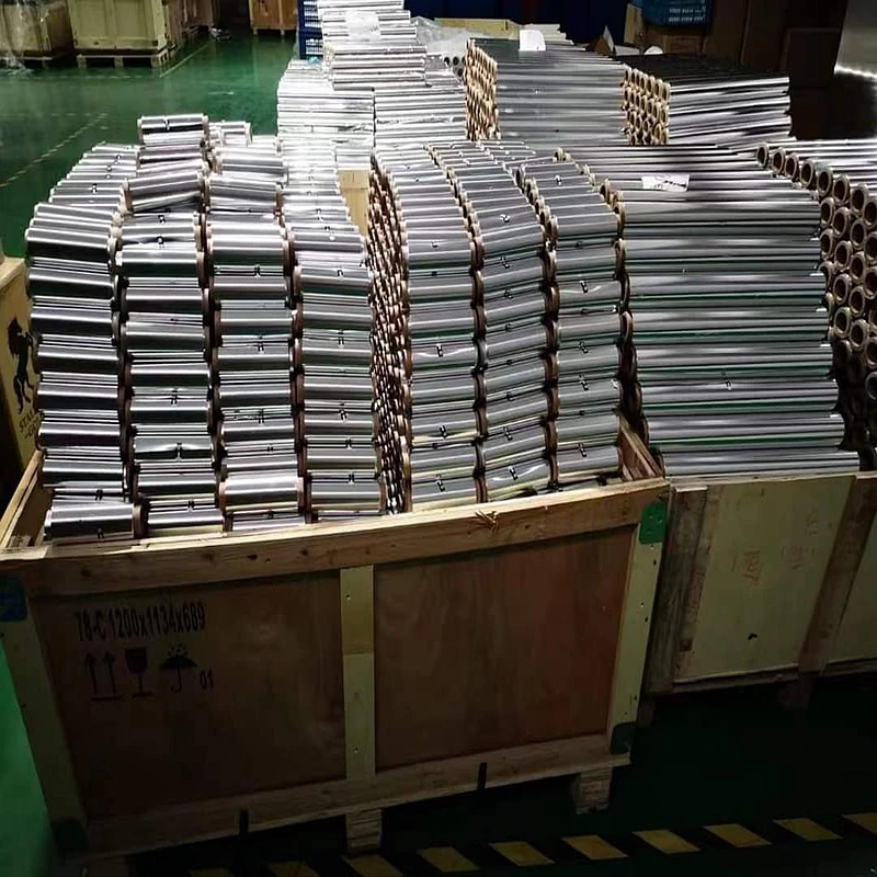 UAE Hot Selling Aluminum Foil 12 Micron 15 Micron 18 Micron Household Aluminum Foil 8011