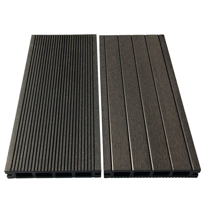 Outdoor China Cheap Hollow Wood Plastic Composite Decking