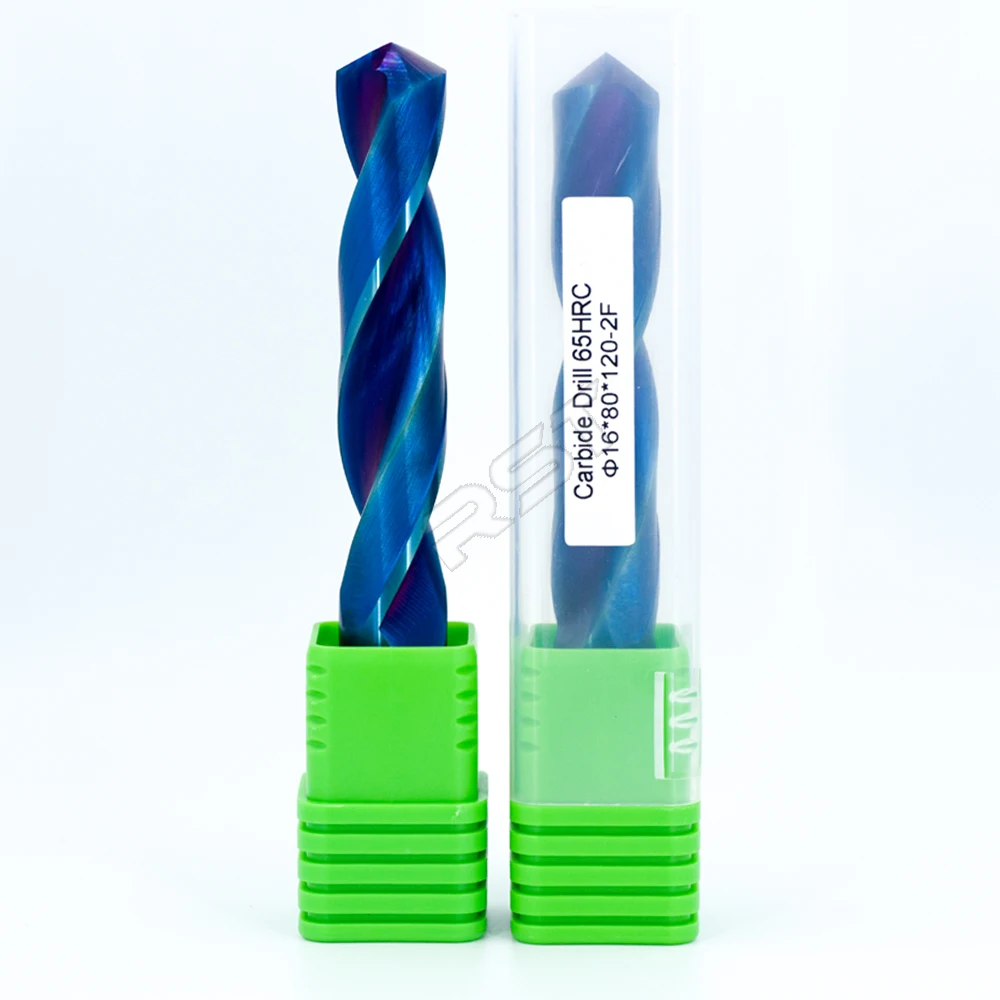 45/55/65HRC milling cutter carbide twist drill bit tungsten carbide drill bit for oil well drill