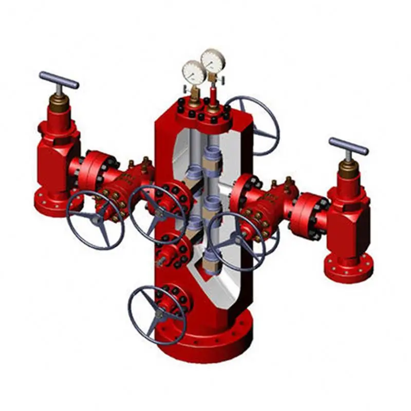 Wellhead equipment well drilling christmas tree oil X-mass tree for oilfield equipment