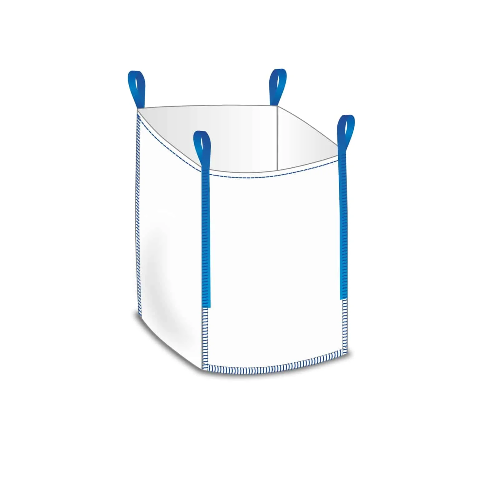 1000KG  Super Sack Sand Bag Polypropylene  Flexible Container Bag PP Woven Bag  used for Agriculture Fertilizer Mineral etc.