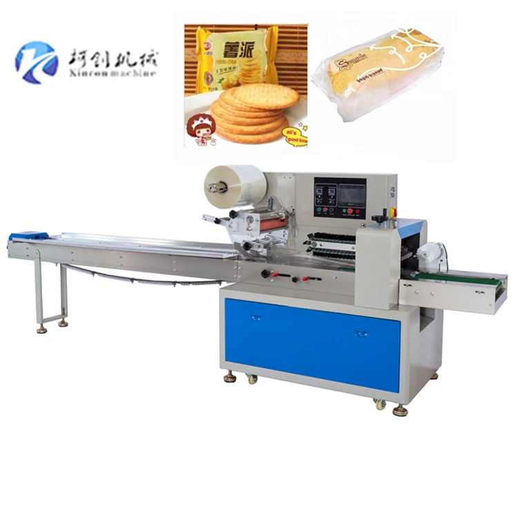 Автоматическая упаковочная машина для производства шоколадных печенья