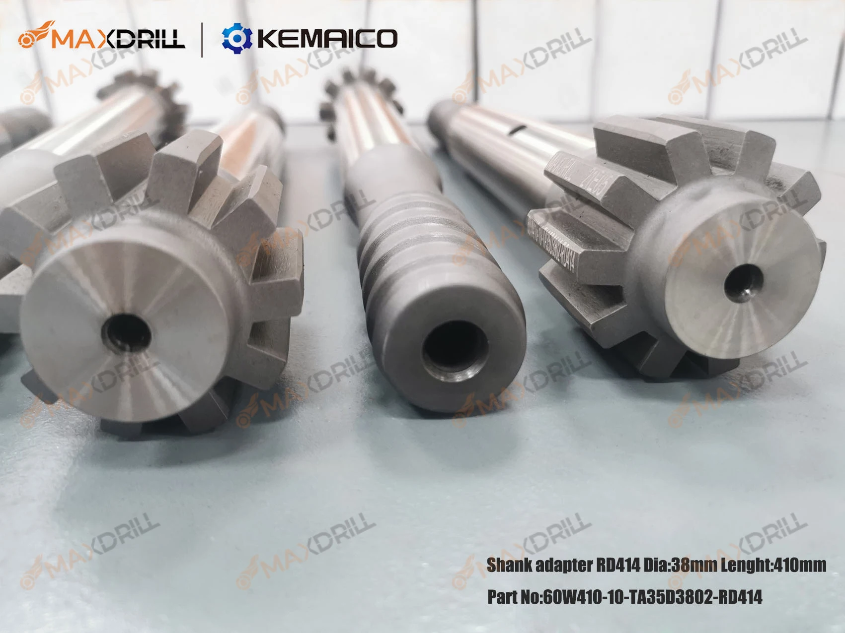 Chinese Factory Shank Adapter for Sandvik RD 308, RD 314, RD 414  for rock drill, drifter