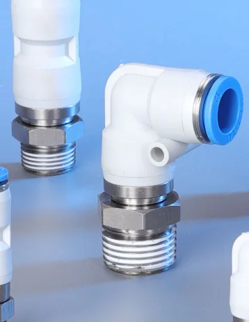 SMC type high-speed rotating tracheal joint KSH/KSL04/06/08/10/12-M5/M6/01/02/03/04S KSH/KSL Rotary fittings with ball bearing