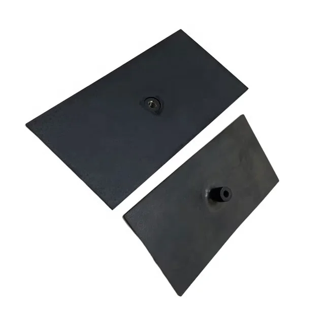 Mixed Metal Oxide (MMO) Coated Titanium Anode Plate Anode For Salt Water Electrolysis