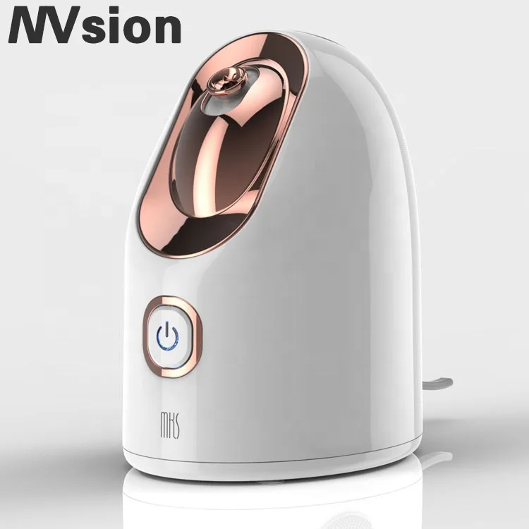Support Samples Lightening Ionic Handheld Facial Steamer Hot Portable Mini Atomization Facial Steamer