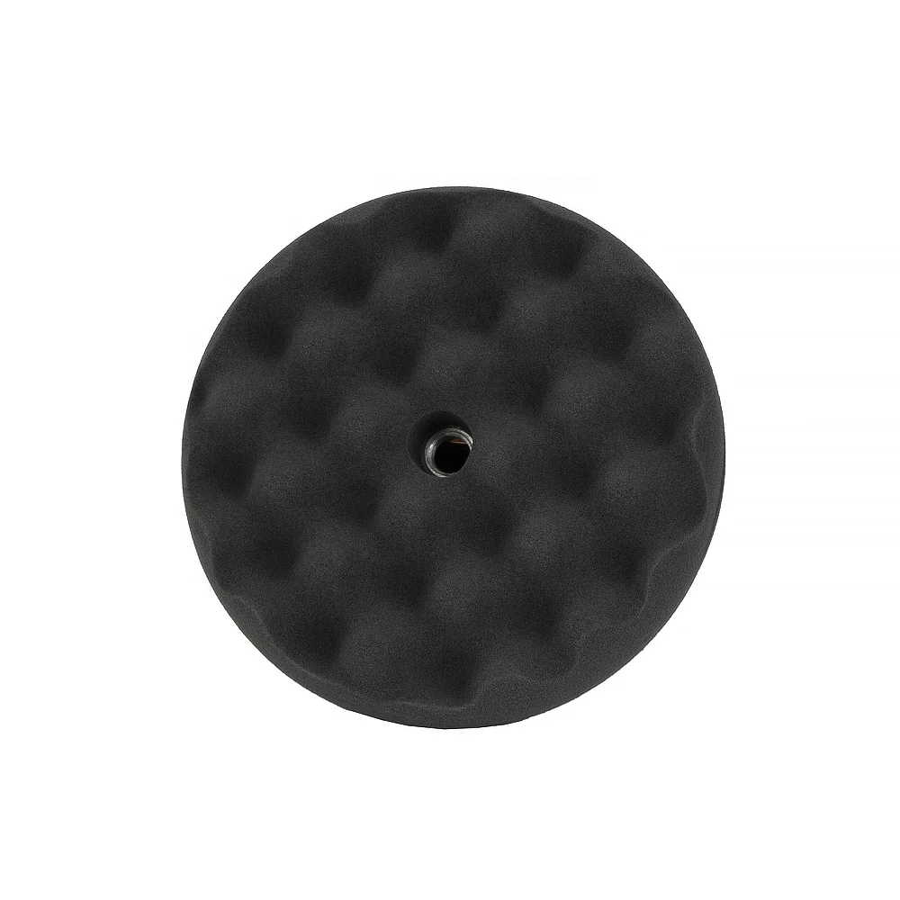 Factory Direct car polishing pads use 8-inch sponge and durable foam for body care