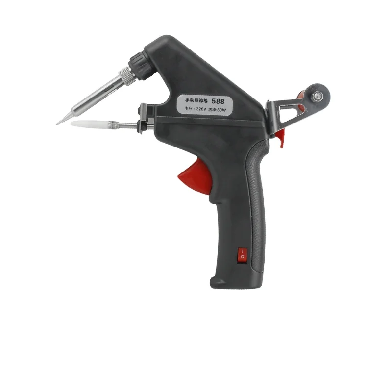 Автоматический Электрический паяльник 60 Вт 110 В/220 В