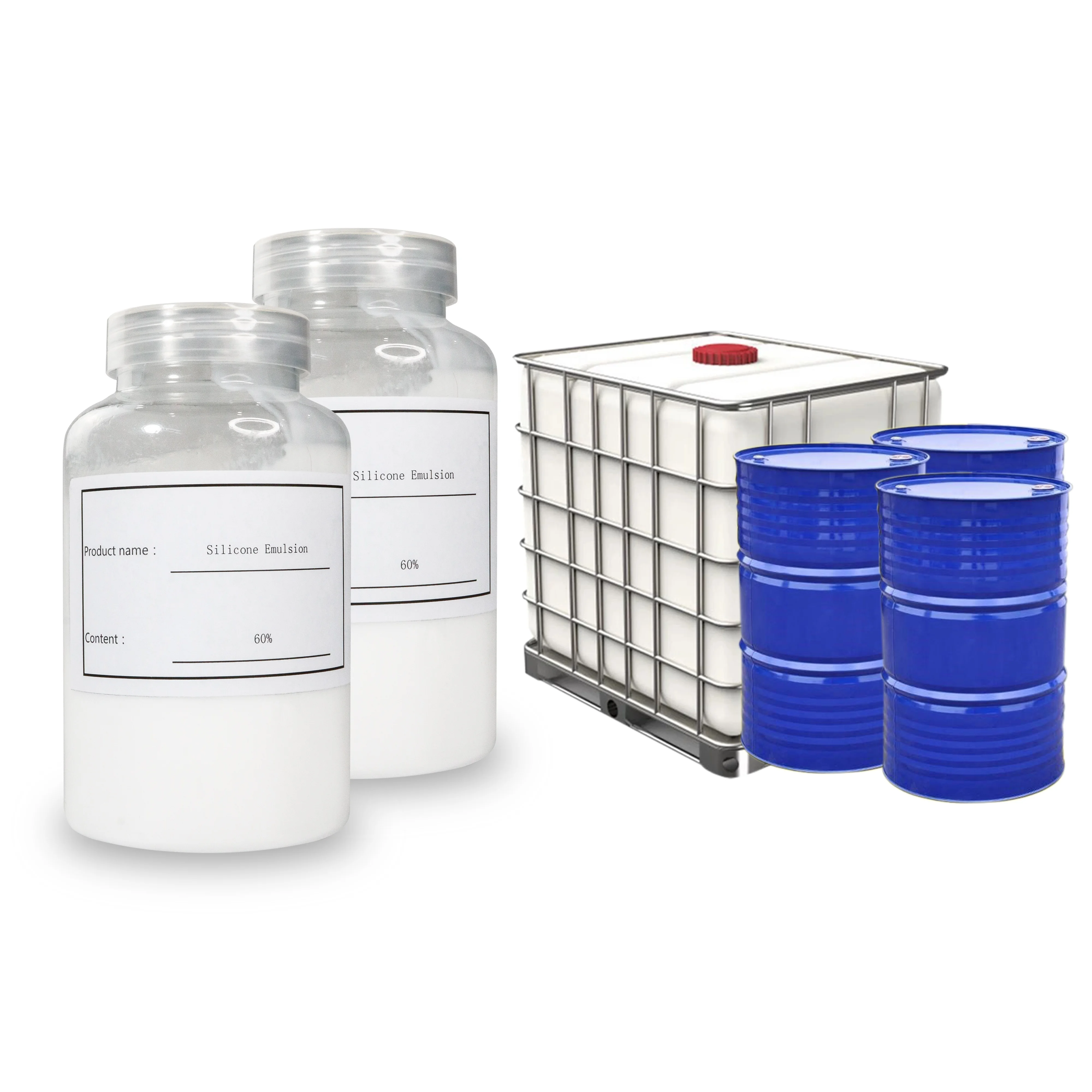 Daily chemical product finished lotion cream milk white silicone emulsion for hair care