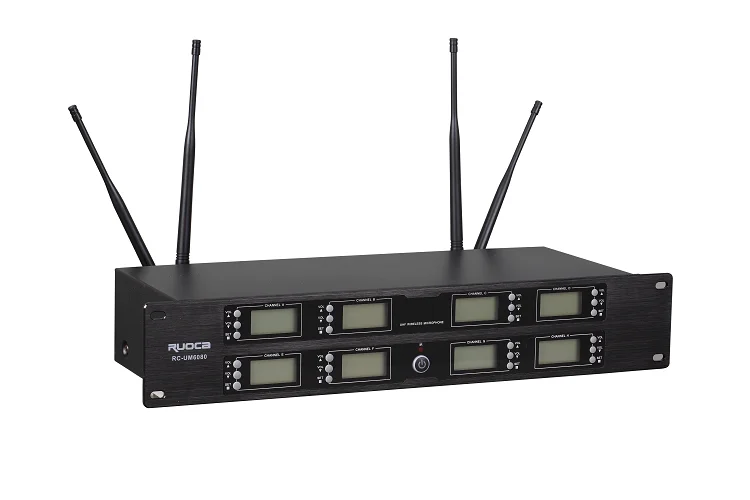 Hot sell 8 channel professional system conference microphone wireless