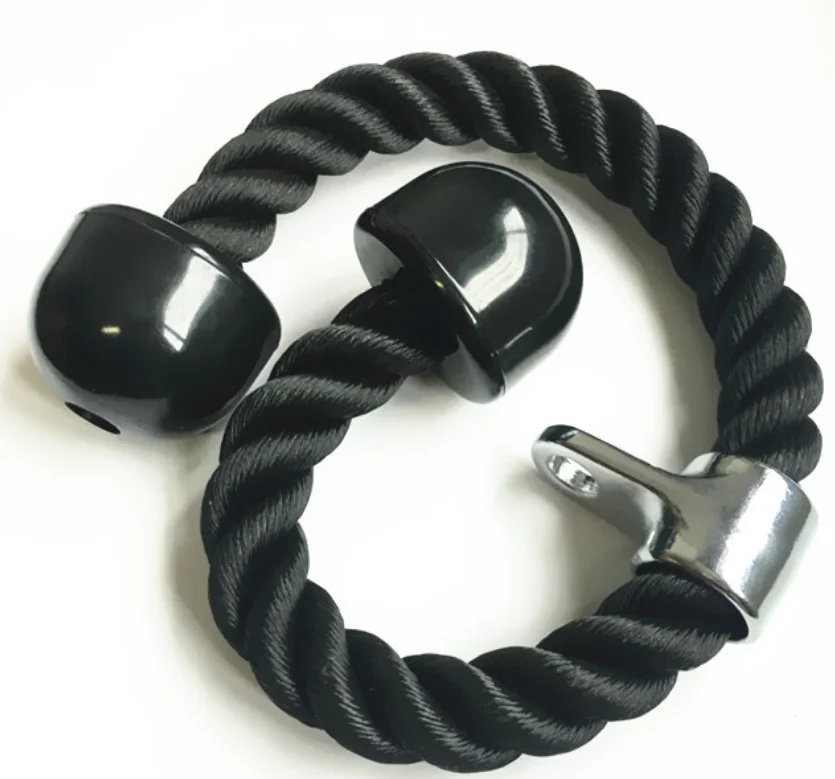 Pulley System Gym LAT Pull Down and Lift Up Machine with Tricep Rope