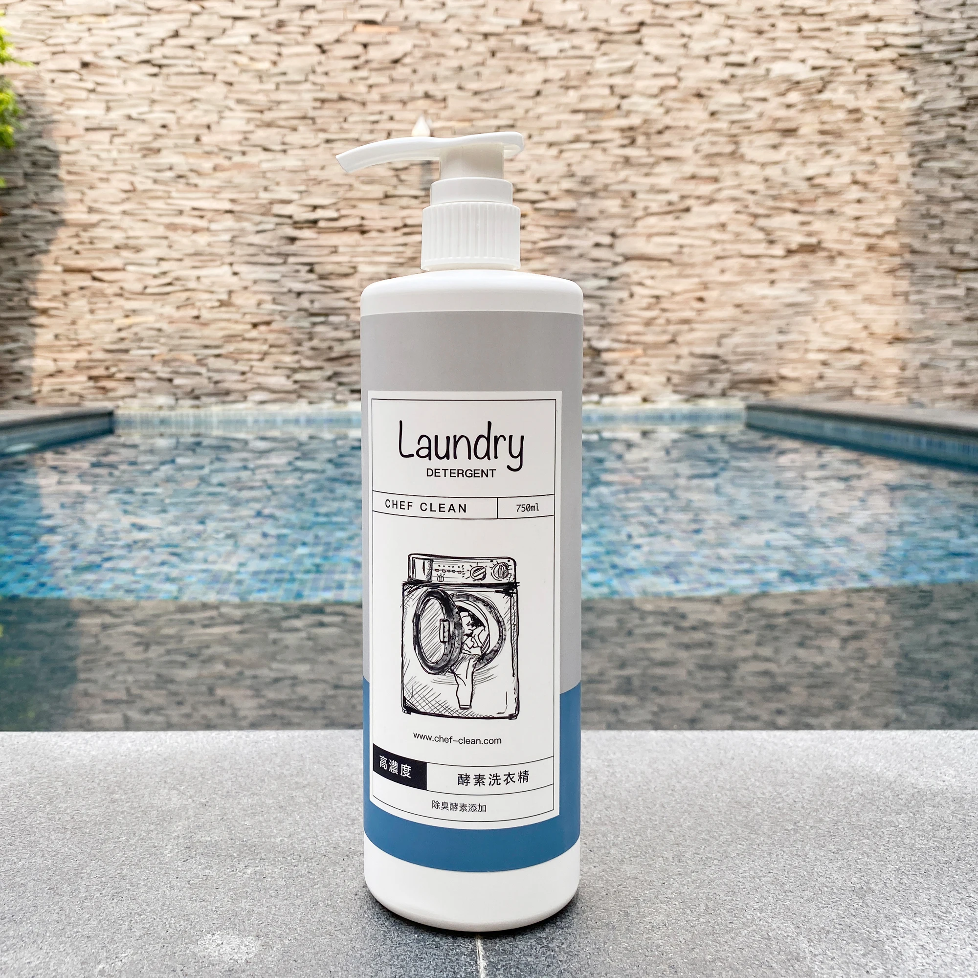 No Fragrance Liquid Laundry Detergent Concentrated Laundry Detergent Liquid