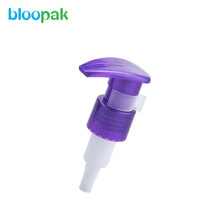 24mm matte black all plastic lotion pumps,body 28mm neck lotion pump,24/410 28/410 clip lock lotion pump