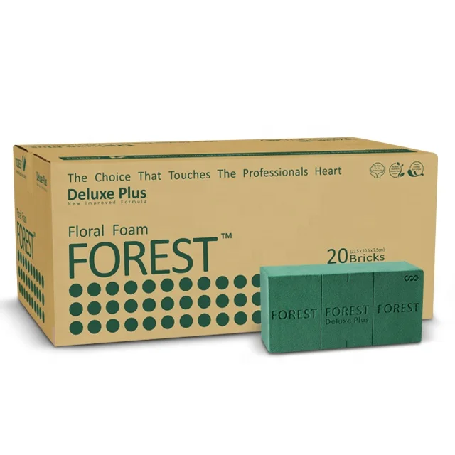 Malaysia Wholesale Wet Floral Foam Fresh Flower Use for Decorative Design use