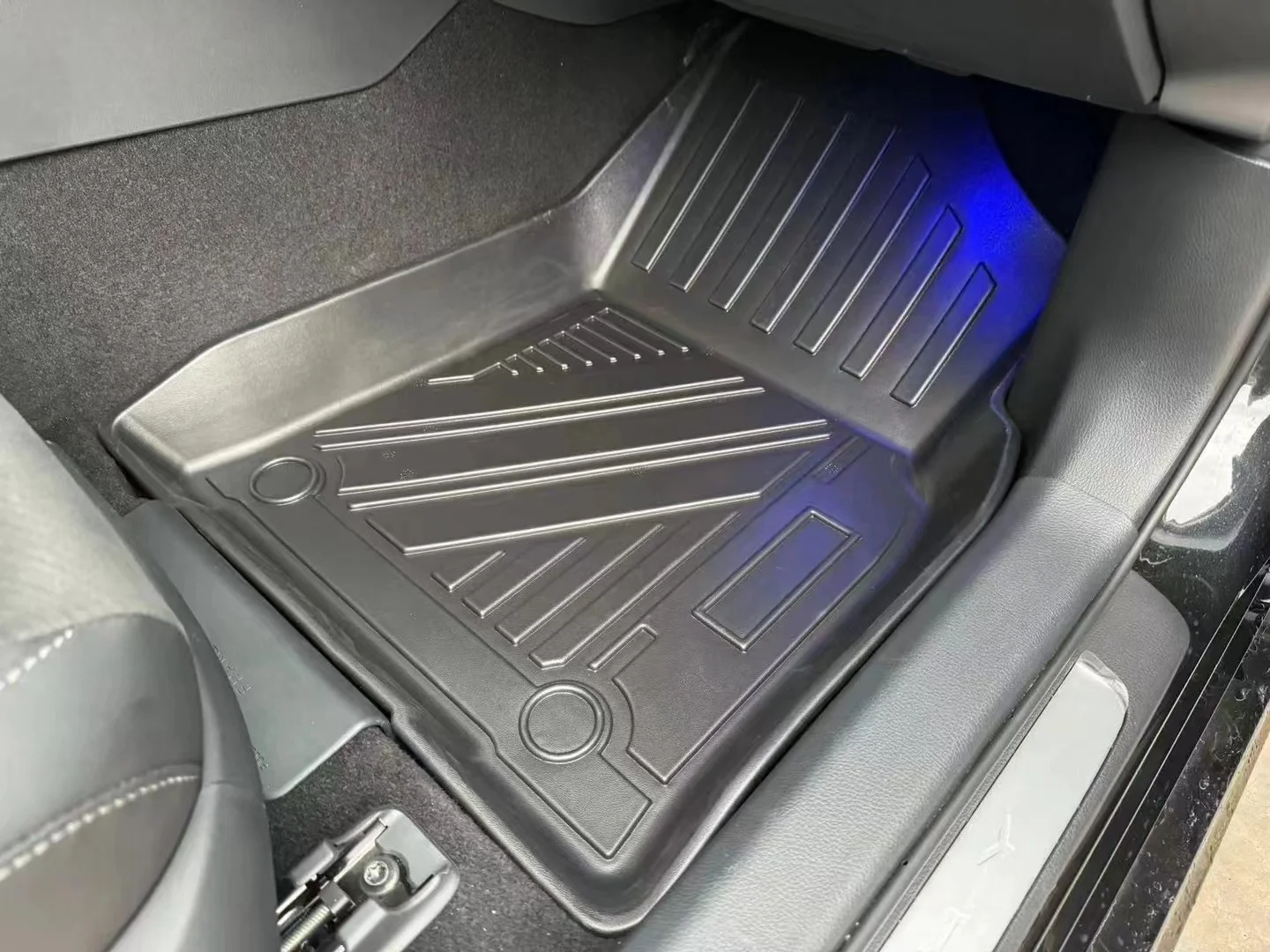 OEM Заводские водонепроницаемые 3D-коврики из ТПЭ автомобильные аксессуары 3D коврики для ног автомобиля коврик 1500 19 +