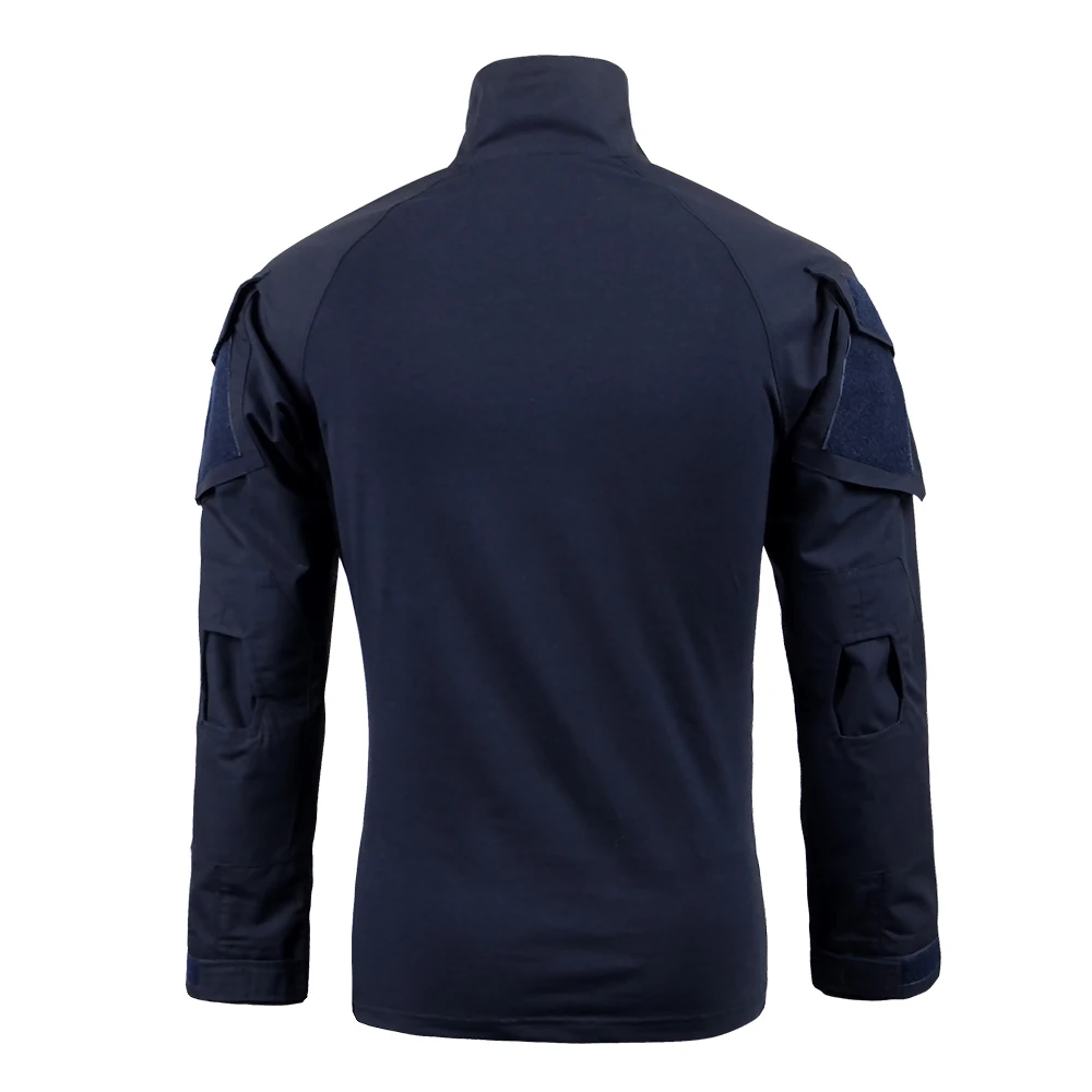 Custom Military Special Forces Navy Color Tactical Training Uniform