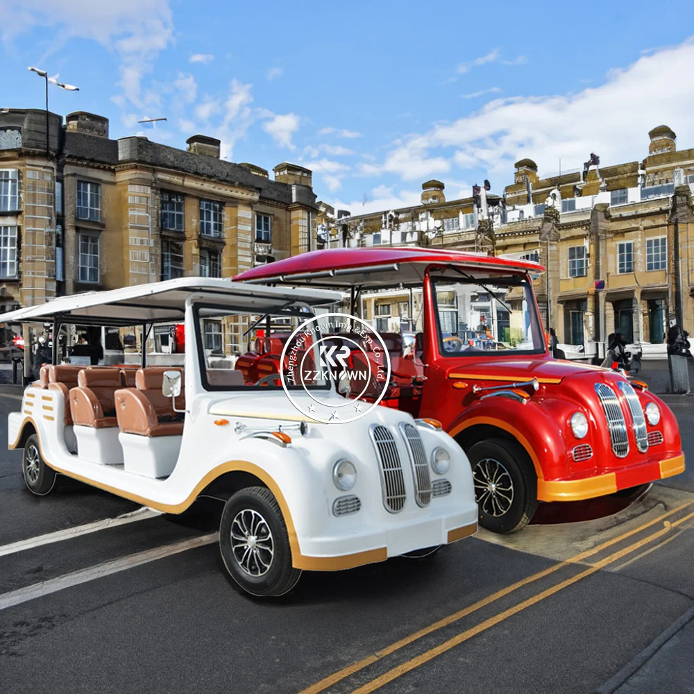 2024 Golf Cart New High Quality Golf Buggy For Club Adults Cars Park Sightseeing Transport For Sale