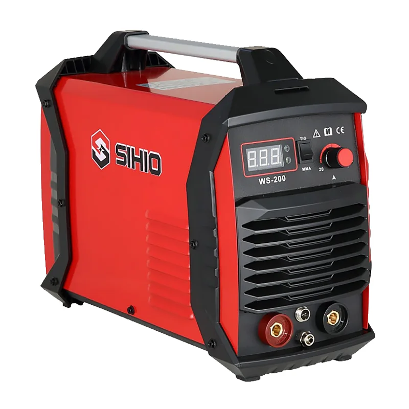 Sihio Portable Single Phase Dc Tig/Mma 2In1 180 Inverter Tig Welders Welding Machine