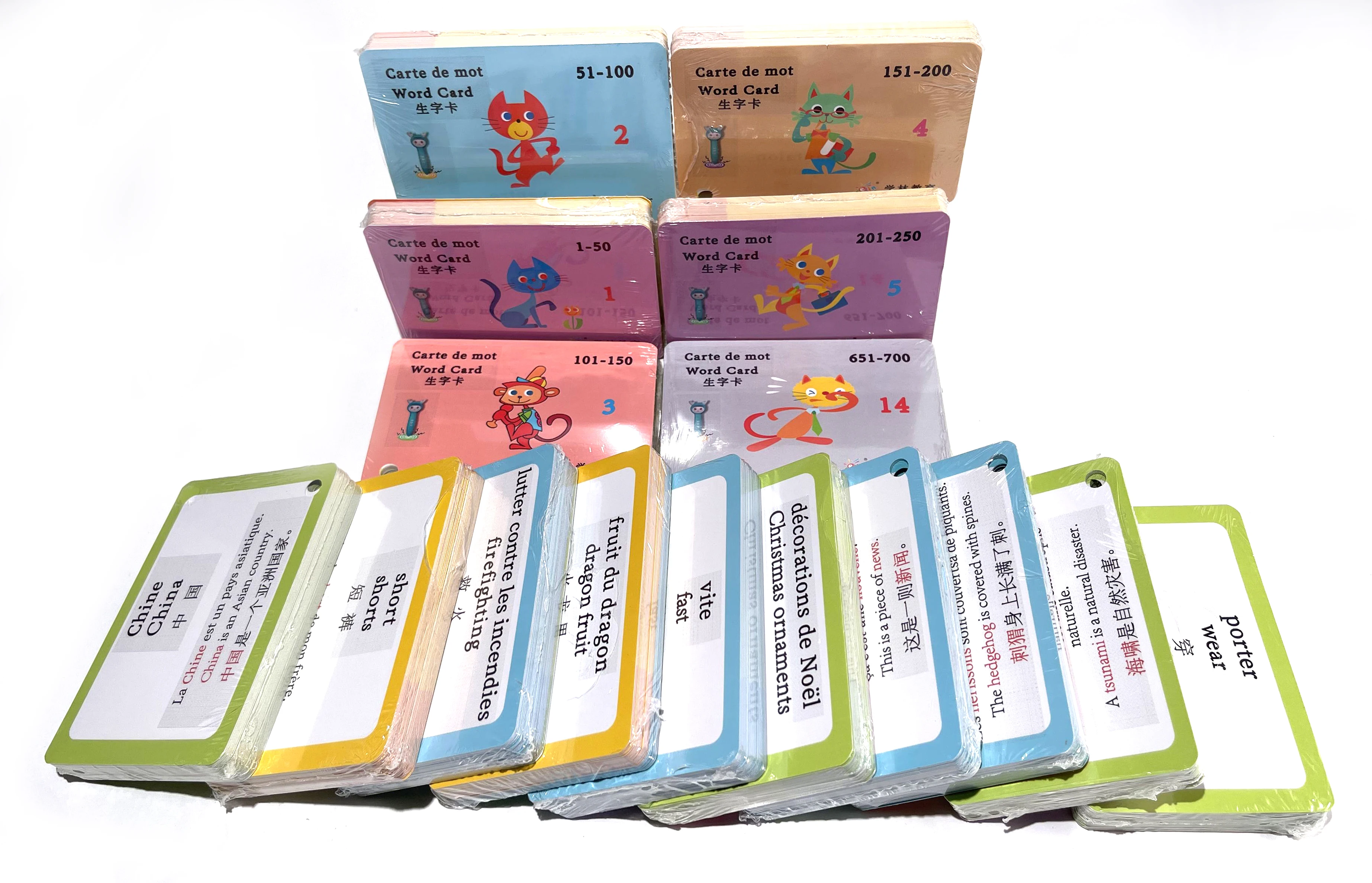 Wholesale Hot Selling Selin Moral Education Audio Children Book- Vol.1(Chinese&English) with Reading Pen