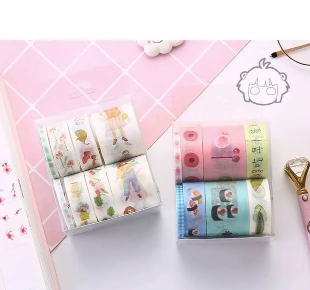 Factory price colorful Stationery tape can wrap gifts and make handicrafts Hand account