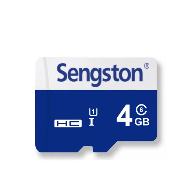 Custom Logo OEM Class 10 Micro 4gb Disk Memory Card