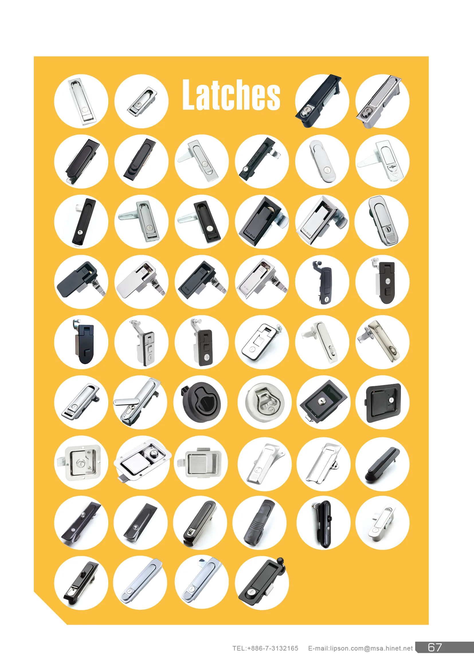 Липсон LM-866-28A ящик для инструментов защелка весло трейлер задние Полу полый корпус утопленная ручка из нержавеющей стали Блокировка двери из нержавеющей стали