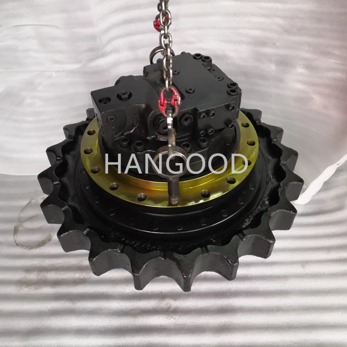 Hangood снижение хода Assy R300 финальный привод 31Q8-40040 S/N. 11E0317 18/26 болты 31Q8-40060 походный двигатель в сборе