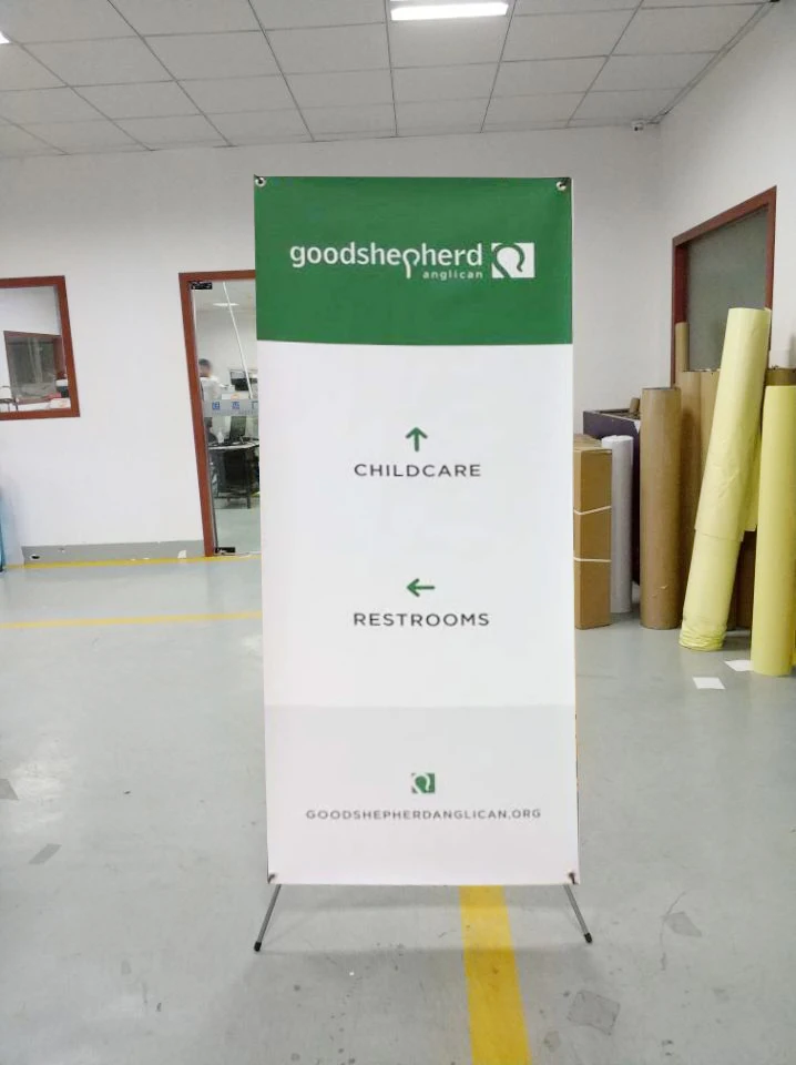 Roll Up Banner Stand Banner X Banner For Advertising