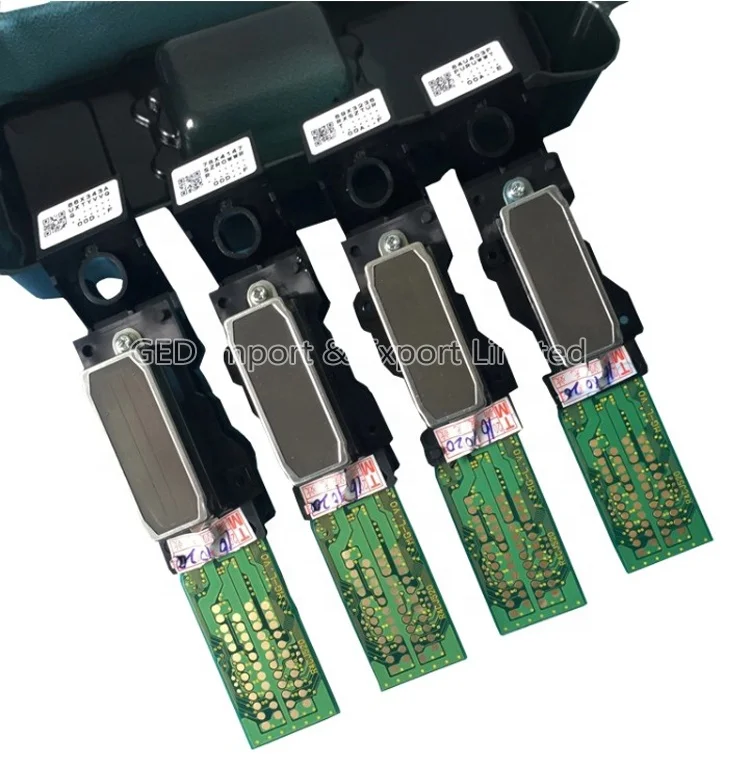 Guangzhou Original DX4 Print Head Water Based Eco Solvent Printhead For Epson Mimaki Roland Mutoh JV4 JV3 SP540i RS-640 Printer