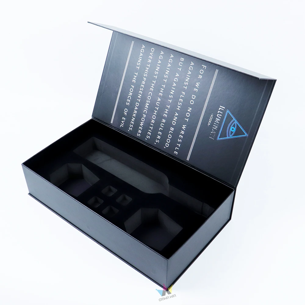 Universal Gift Boxes Packaging Eco Friendly paper Package for wine wedding personalised  box  for bottle