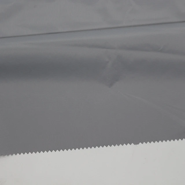 Nylon 100% with pu silver coating sport woven fabric for sauna suit/sweat clothes/ourdoor wear