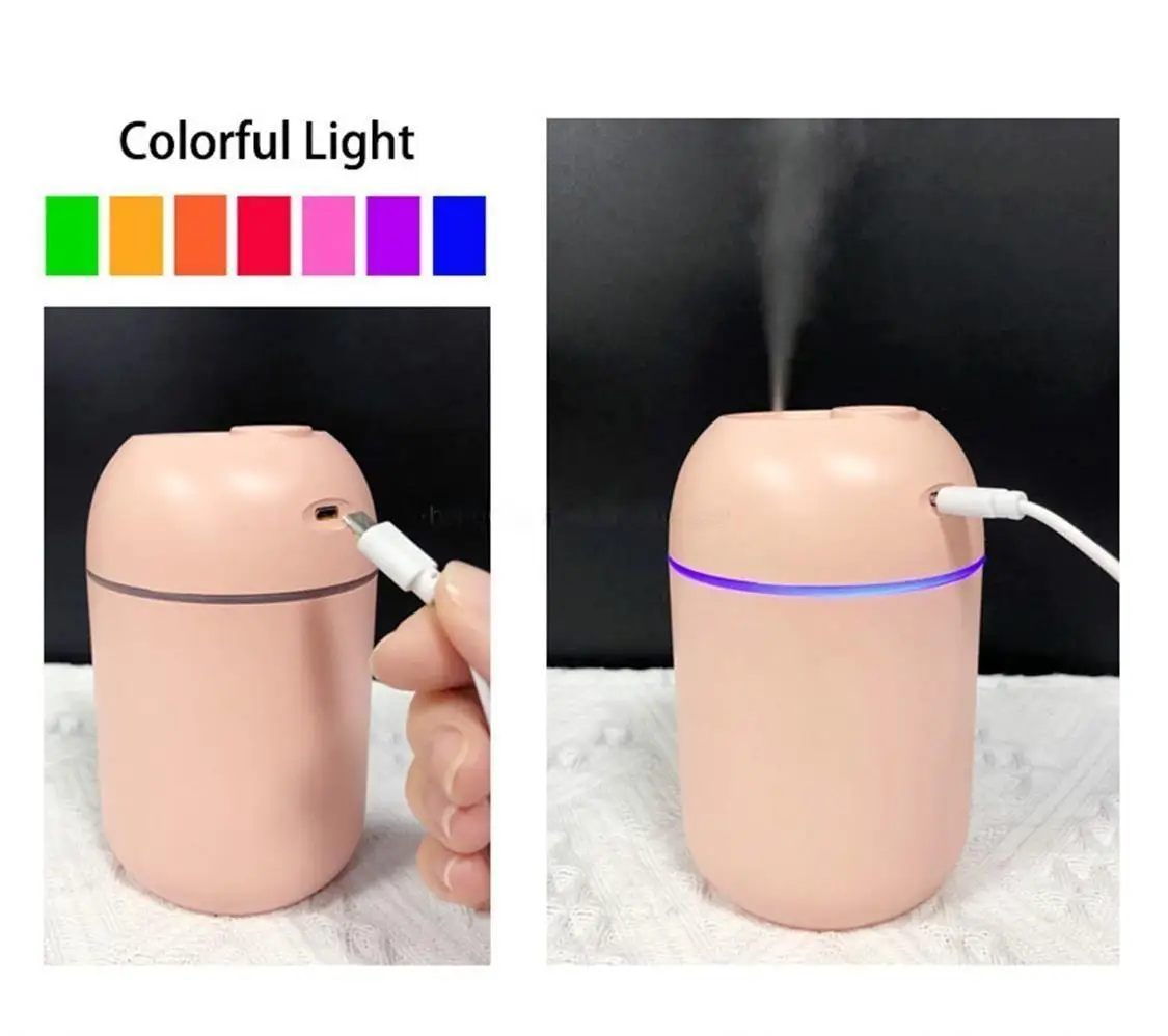 7 Color Led Aroma Diffuser Essential Oils Ultrasonic Diffuser Humidifier Home Essential Oil Diffuser