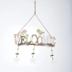 Пасхальный подарочный набор, деревянный Пасхальный знак, украшение для дома