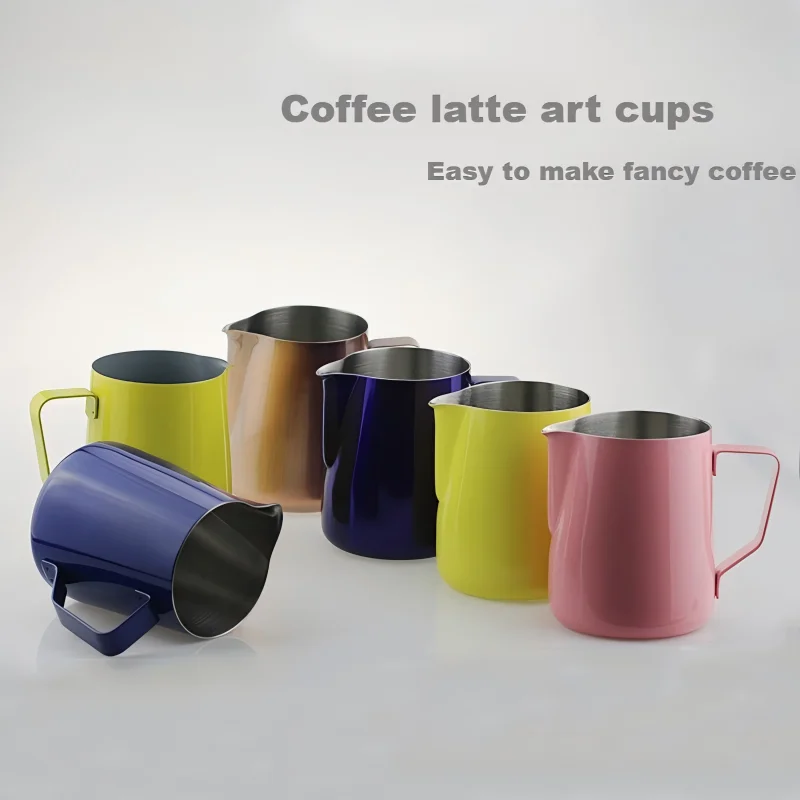 Высококачественная серия 304 из нержавеющей стали игла для носа латте художественная чашка кофе машина приготовления молока