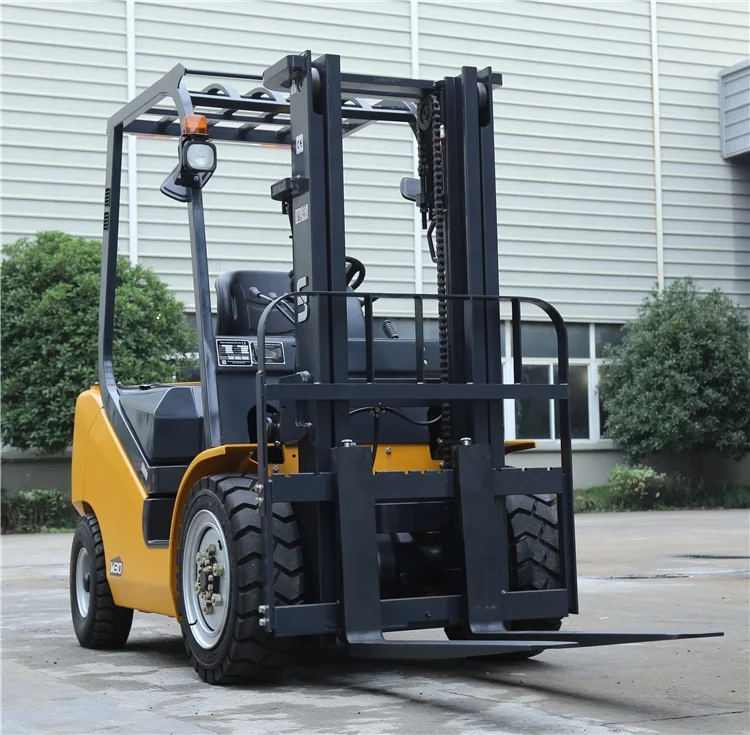 UN N-Series 3.0 T Diesel Forklift Truck Korea Doosan Eu5 Engine Hot Selling Model Material Handling