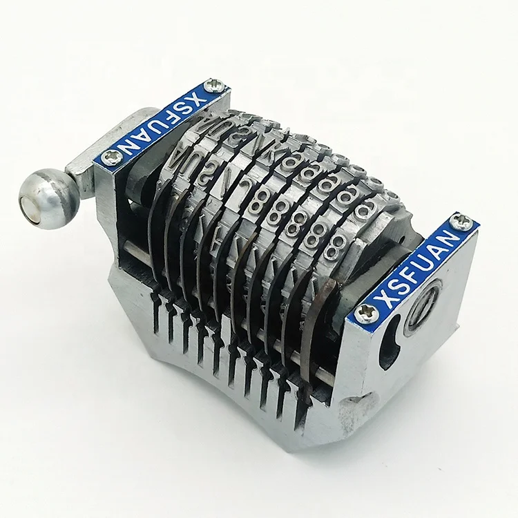 2020 High quality 10 digit numbering machine numerator