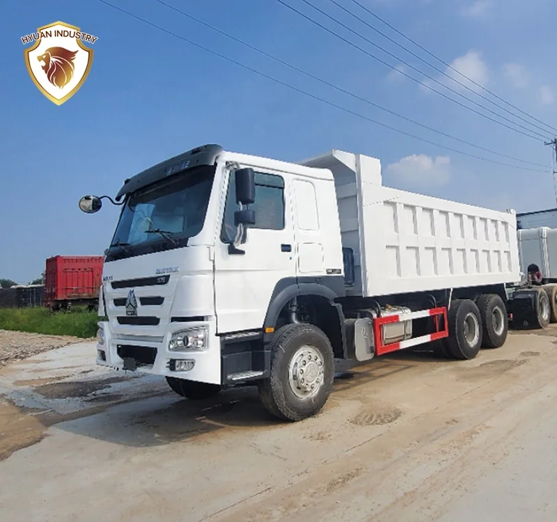 China Low price Used 6x4  8x4 dump truck for sale