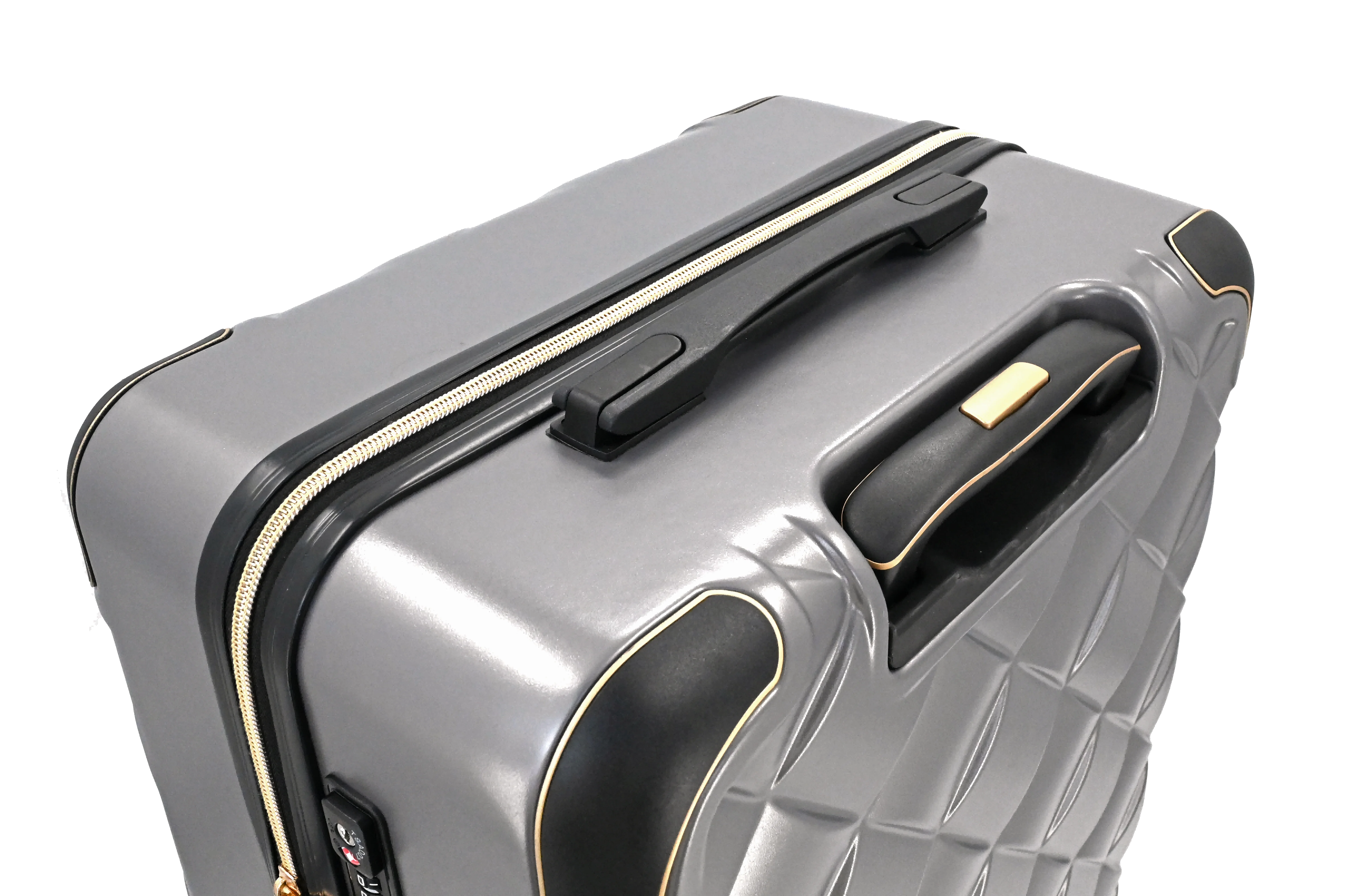 Factory custom 3 Piece Luggage Set ABS PC hardshell TSA Lock Spinner Wheels Luggage Carry on Suitcase Travel luggage bags