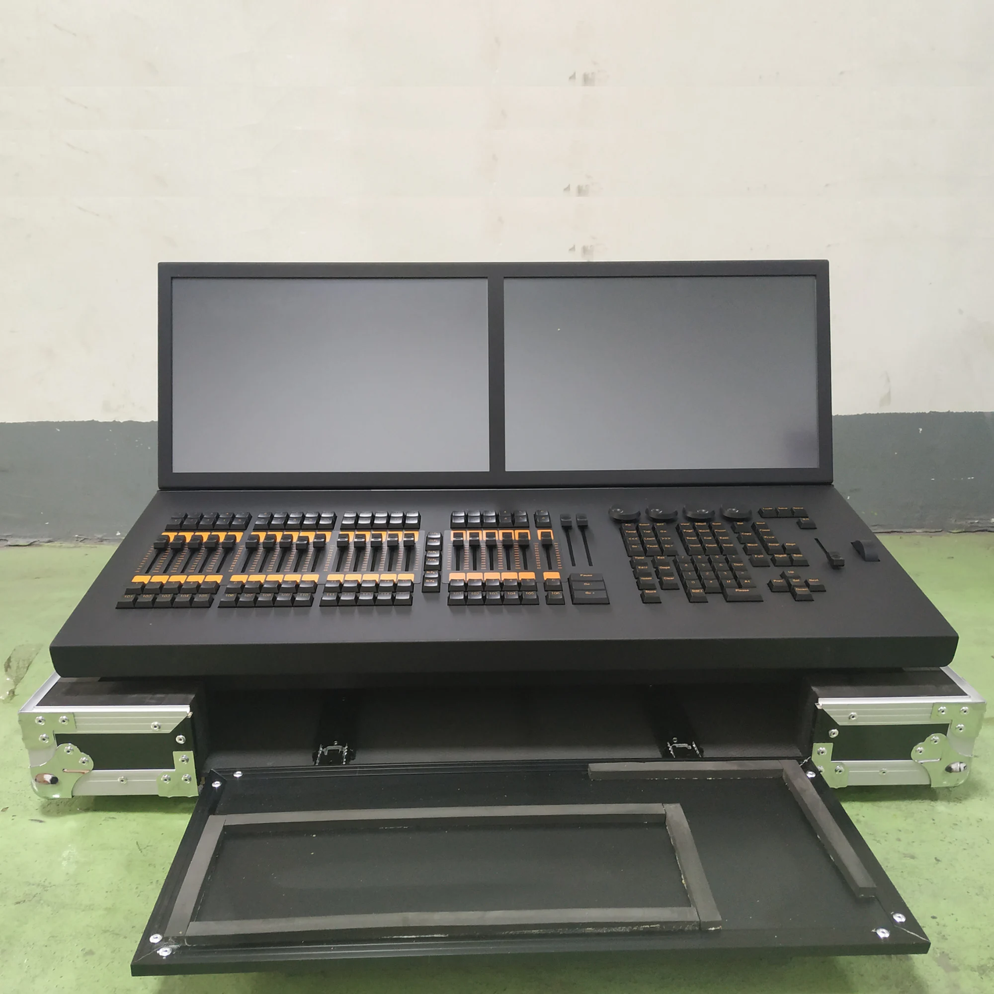 Новая версия контроллер Grand MA DMX512 для сценического освещения консоль 2 DMX