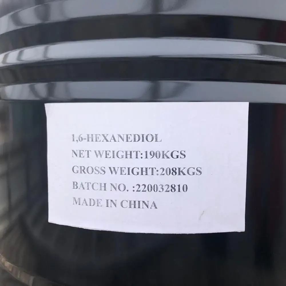 [RICHEM]1,6-hexanediol HD/HDO as monomer/raw material/intermediate for 1,6-hexanediol diglycidyl ether/polyepoxy resin/diluent