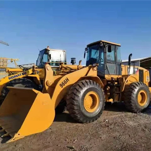 Распродажа, колесные погрузчики CATERPILLAR 966H CAT 966 б/у