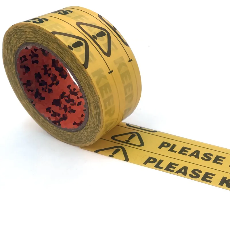 Manufacturer Durable High visibility PVC hazard warning tape for Floor Lane Marking Facility warning