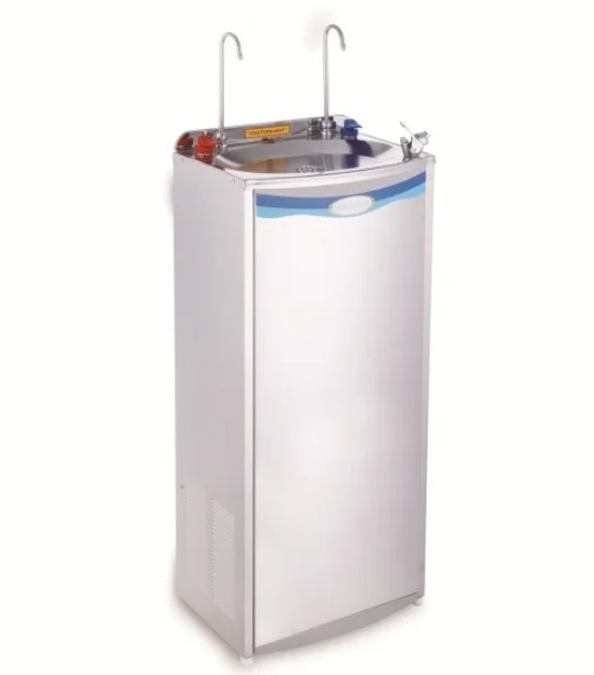 stainless steel  water dispenser hot cold drinking fountain
