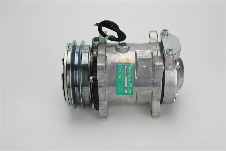 Excavator Spare Parts 425-S62-3321 WA500-6 Air Conditioning Compressor