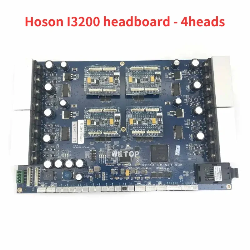 Hoson I3200 Head Board 1/4/2 Heads I3200 HeadBoard Carriage Board for Eco Solvent Uv Dtf Printer