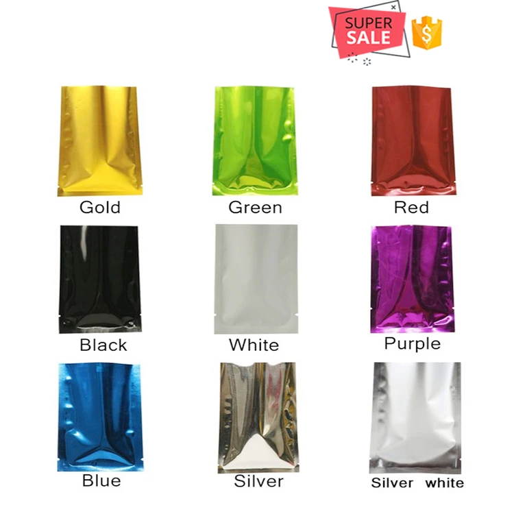 Custom food printed heat-sealed plastic packaging bag nut candy chocolate coffee stand up pouch zipper mylar bag