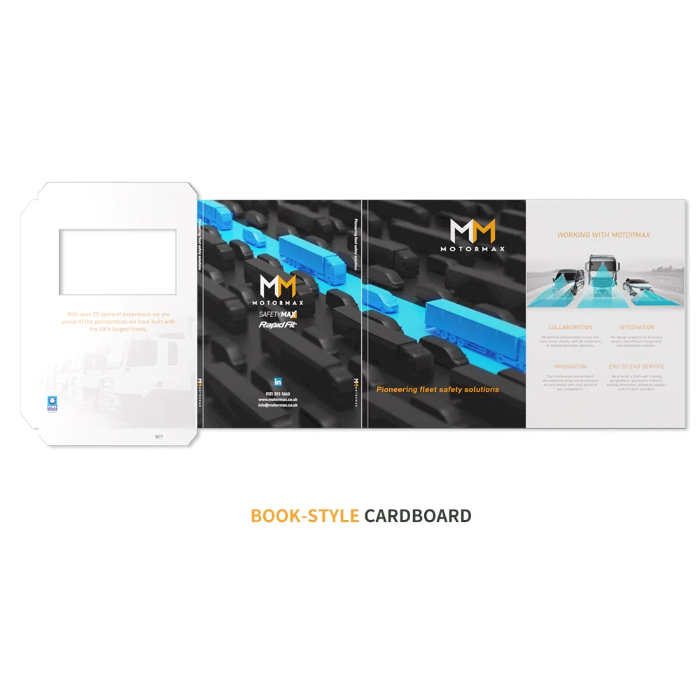 lcd sexy video greeting cards