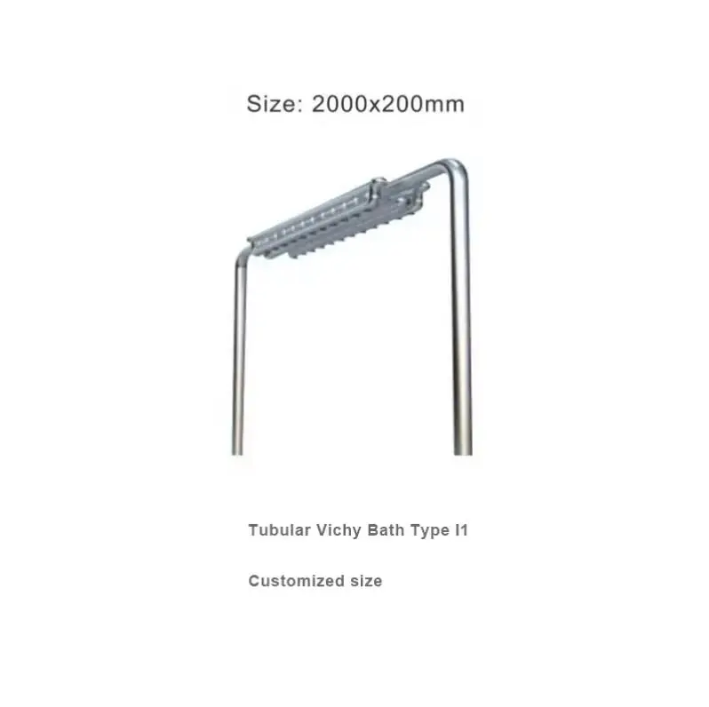 Luxury Pool Shower Spa Outdoor Pool Shower Spa Equipment Massage Vichy Shower